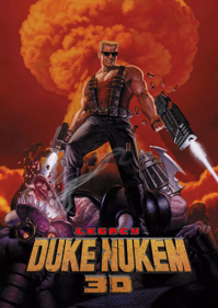 Duke Nukem 3D Legacy Edition - Box - Front - Reconstructed