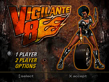 Vigilante 8 - Screenshot - Game Select