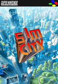 SimCity - Fanart - Box - Front