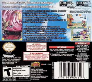 Windy X Windam - Box - Back Image