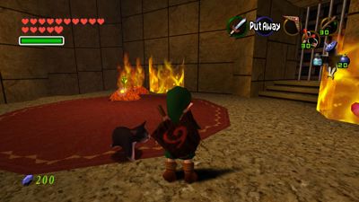 The Legend of Zelda: Ocarina of Time / Master Quest - Screenshot - Gameplay