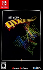 Arcade Archives QIX - Box - Front