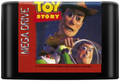 Disney's Toy Story - Cart - Front