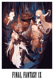 Final Fantasy IX - Poster