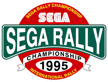 Sega Rally Championship - Clear Logo Image