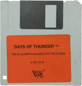 Days of Thunder - Disc