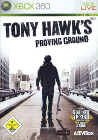 Tony Hawk's Proving Ground - Box - Front Image