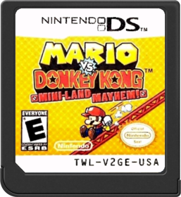 Mario vs. Donkey Kong: Mini-Land Mayhem! - Cart - Front
