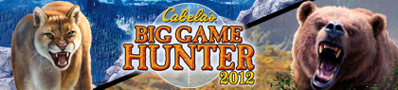 Cabela's Big Game Hunter 2012 - Banner