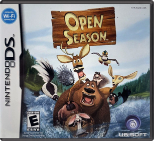 Open Season - Box - Front - Reconstructed