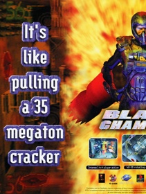 Blast Chamber - Advertisement Flyer - Front