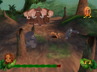 Tarzan - Screenshot - Gameplay