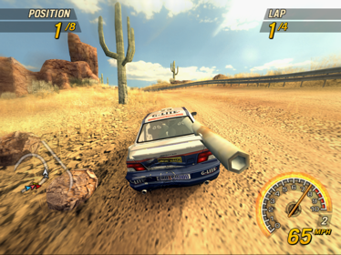 FlatOut 2 - Screenshot - Gameplay