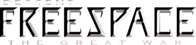 Descent: Freespace: The Great War - Clear Logo