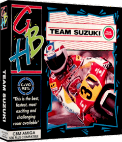 Team Suzuki - Box - 3D