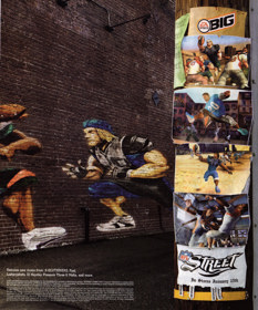 NFL Street - Advertisement Flyer - Front