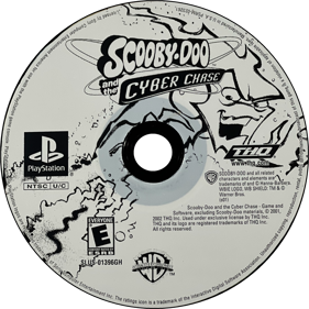 Scooby-Doo and the Cyber Chase - Disc Image
