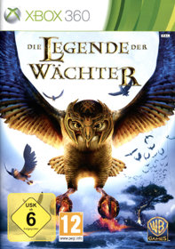 Legend of the Guardians: The Owls of Ga'Hoole - Box - Front Image
