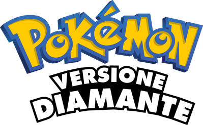 Pokémon Diamond Version - Clear Logo Image