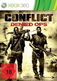 Conflict: Denied Ops - Box - Front