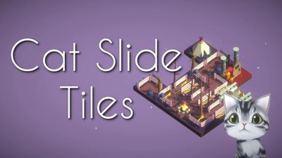 Cat Slide Tiles - Banner