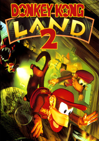 Donkey Kong Land 2 - Fanart - Box - Front