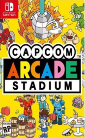 Capcom Arcade Stadium - Box - Front