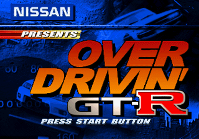 Nissan Presents: Over Drivin' GT-R - Screenshot - Game Title