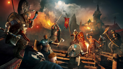 Assassin's Creed: Valhalla - Screenshot - Gameplay