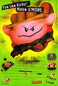 Kirby Super Star - Advertisement Flyer - Front Image