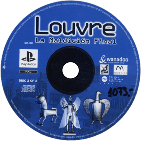 Louvre: The Final Curse - Disc