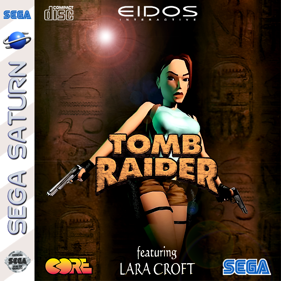 Tomb Raider - Fanart - Box - Front