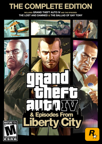 Grand Theft Auto IV: The Complete Edition - Box - Front