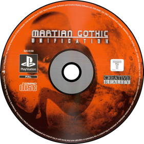 Martian Gothic: Unification - Disc Image