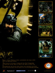 The Lord of the Rings: The Two Towers - Advertisement Flyer - Front