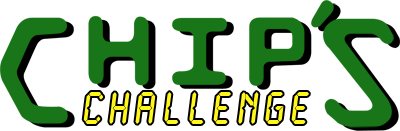 Chip's Challenge - Clear Logo
