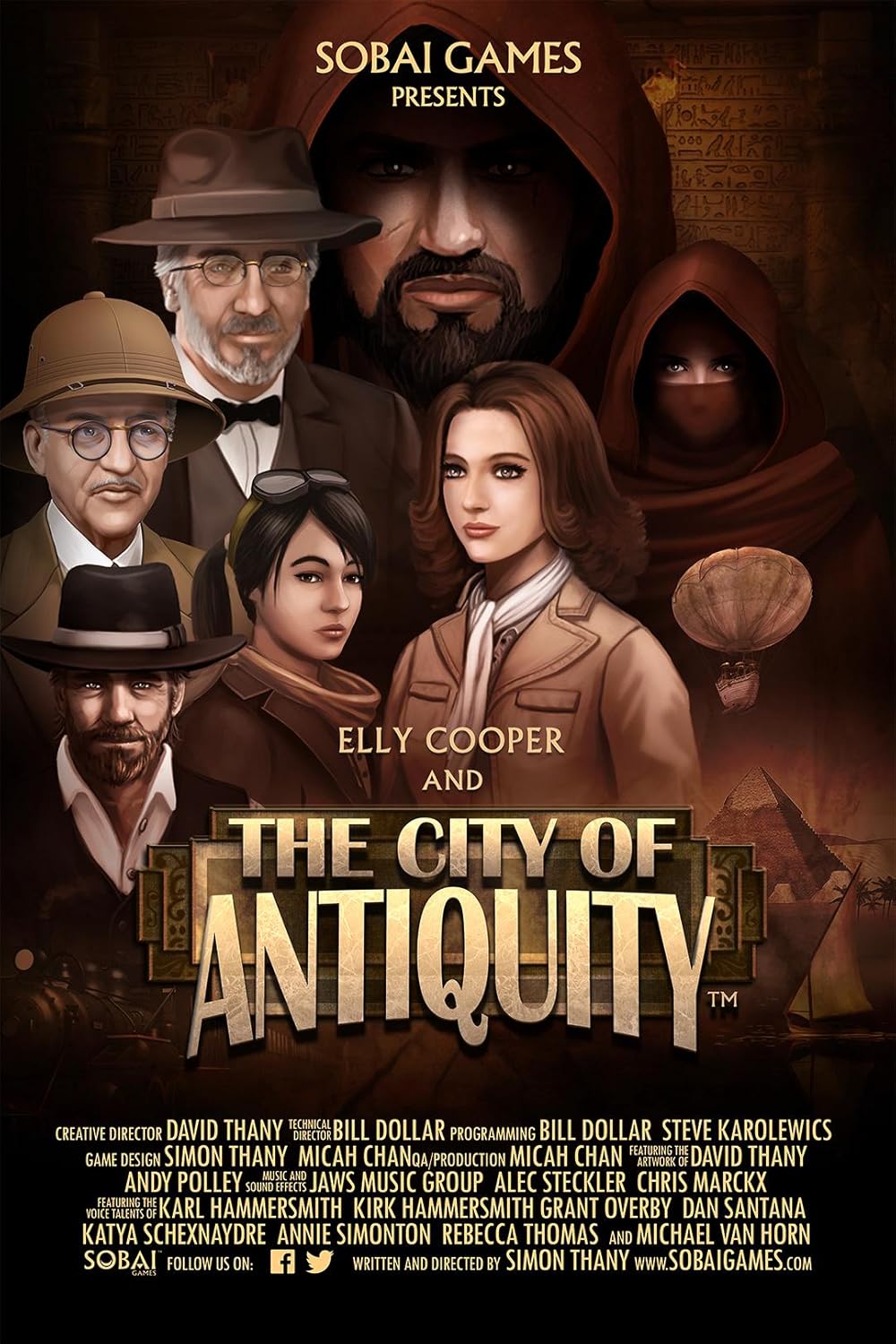Elly Cooper and the City of Antiquity 