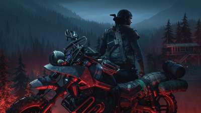 Days Gone - Fanart - Background