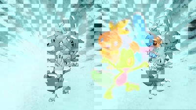 Pokémon Emerald Seaglass - Fanart - Background