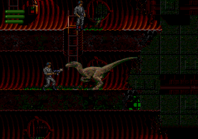 Jurassic Park - Screenshot - Gameplay