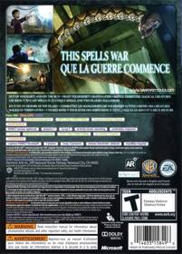 Harry Potter and the Deathly Hallows: Part 1 - Box - Back