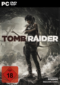 Tomb Raider (2013) - Box - Front