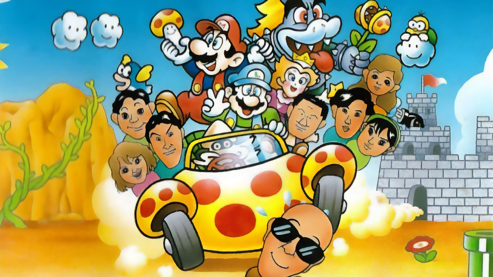 All Night Nippon Super Mario Bros.