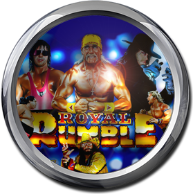 WWF Royal Rumble - Fanart - Cart - Front