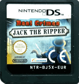 Real Crimes: Jack the Ripper - Cart - Front Image