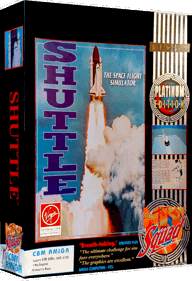 Shuttle: The Space Flight Simulator - Box - 3D