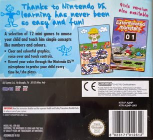 Smart Boy's Gameroom - Box - Back