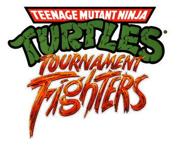 Teenage Mutant Ninja Turtles: Tournament Fighters - Clear Logo Image