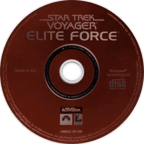 Star Trek: Voyager: Elite Force - Disc