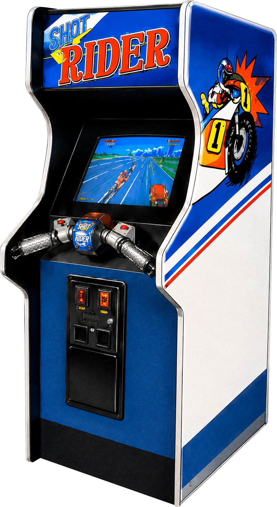 Shot Rider Images - LaunchBox Games Database